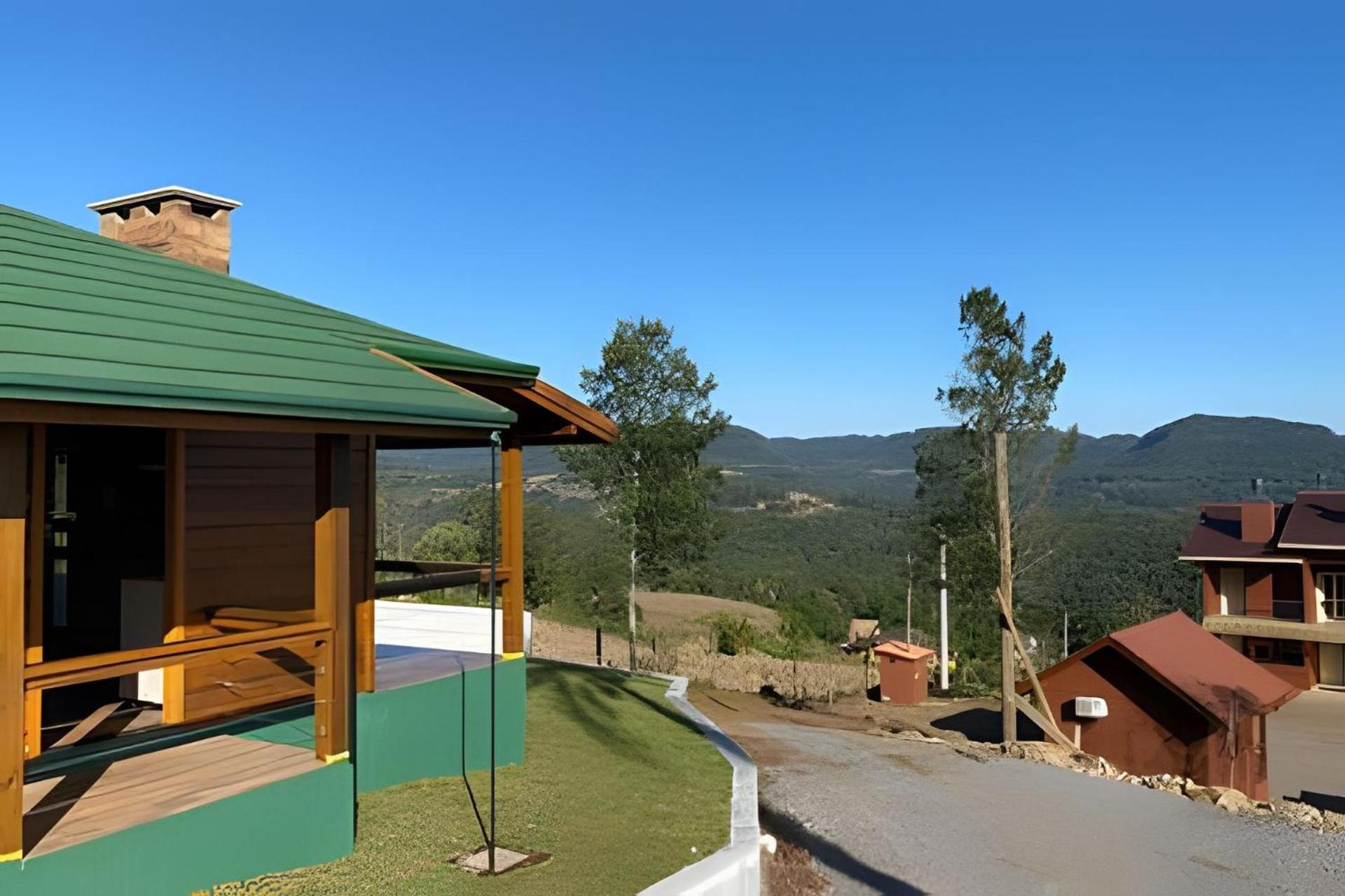 Stillo Gramado Linha Bonita, Charme E Tranquilidade エクステリア 写真